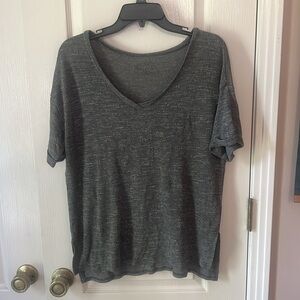 Mudd Gray Blouse